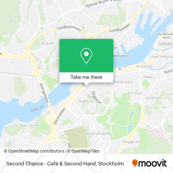 Second Chance - Café & Second Hand map
