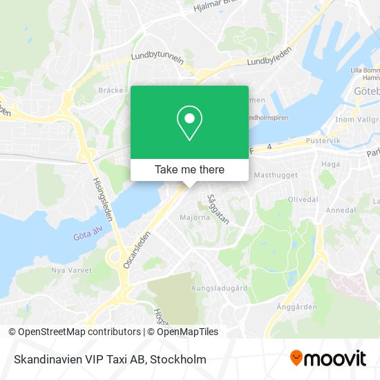 Skandinavien VIP Taxi AB map