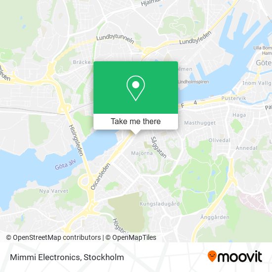 Mimmi Electronics map