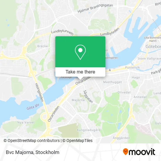 Bvc Majorna map
