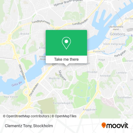 Clementz Tony map