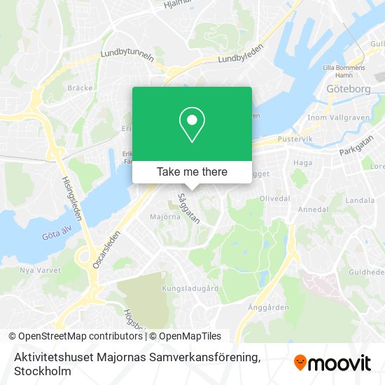 Aktivitetshuset Majornas Samverkansförening map