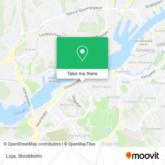 Liqa map