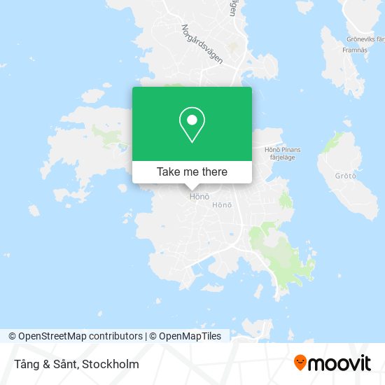 Tång & Sånt map