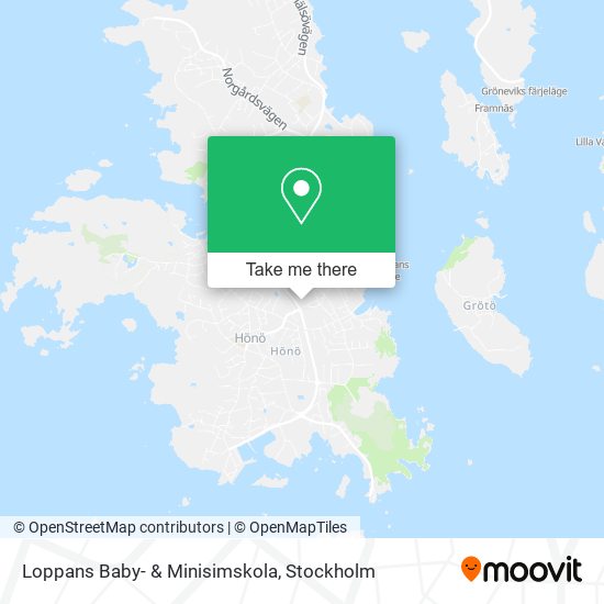 Loppans Baby- & Minisimskola map