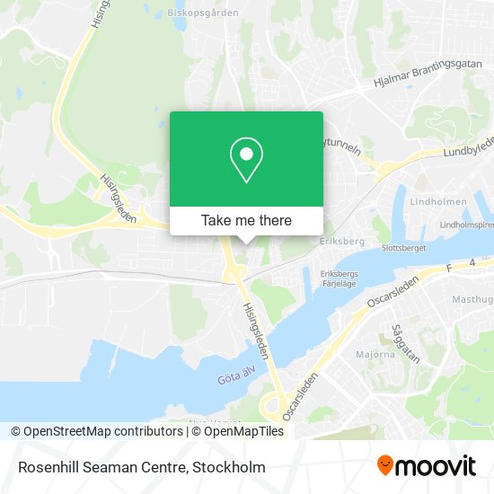 Rosenhill Seaman Centre map