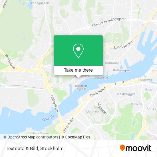 Textdata & Bild map