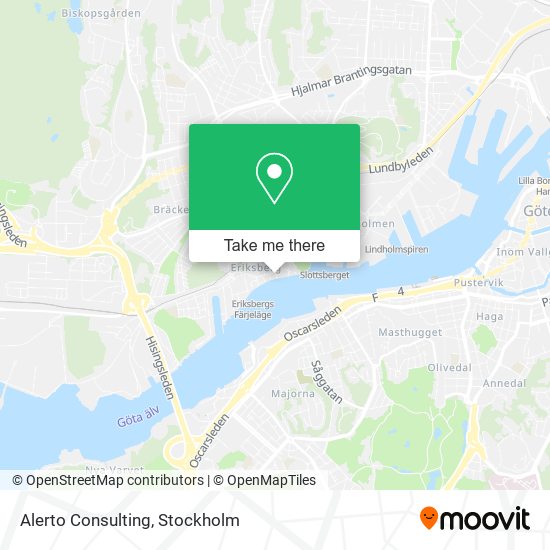 Alerto Consulting map