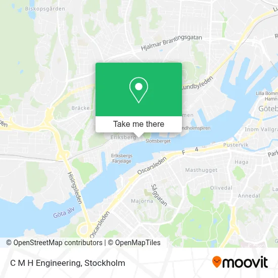 C M H Engineering map