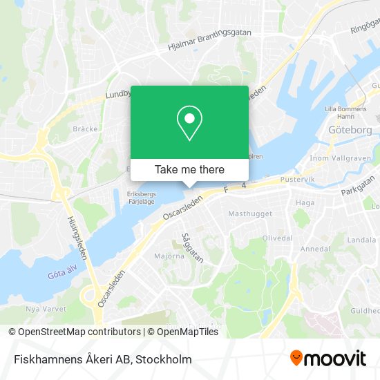 Fiskhamnens Åkeri AB map