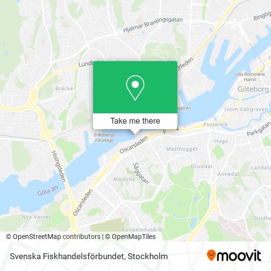 Svenska Fiskhandelsförbundet map