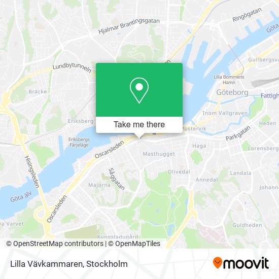 Lilla Vävkammaren map