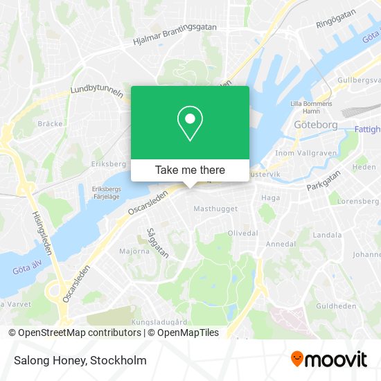 Salong Honey map