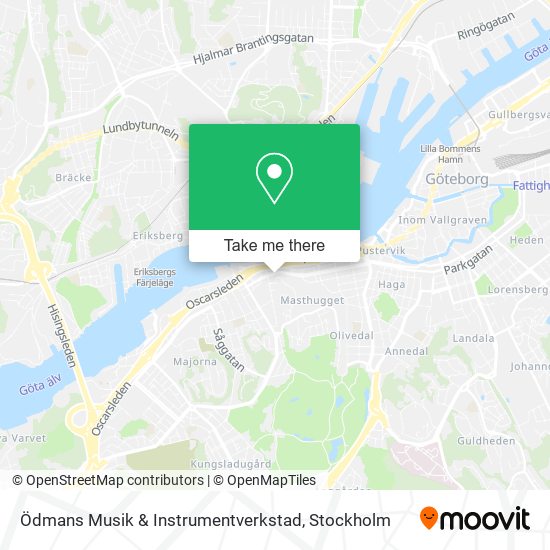 Ödmans Musik & Instrumentverkstad map