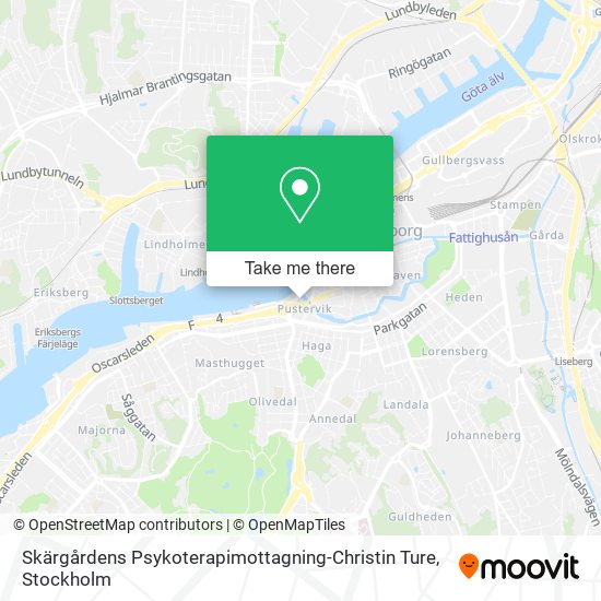 Skärgårdens Psykoterapimottagning-Christin Ture map