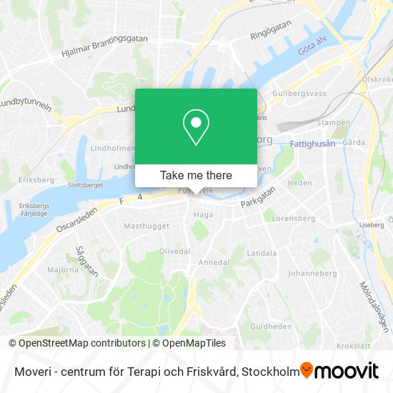 Moveri - centrum för Terapi och Friskvård map