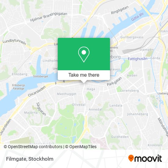 Filmgate map