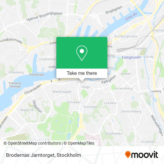 Brodernas Jarntorget map