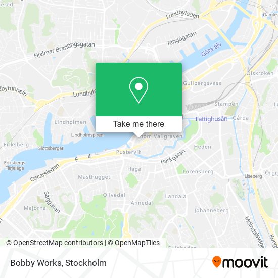 Bobby Works map