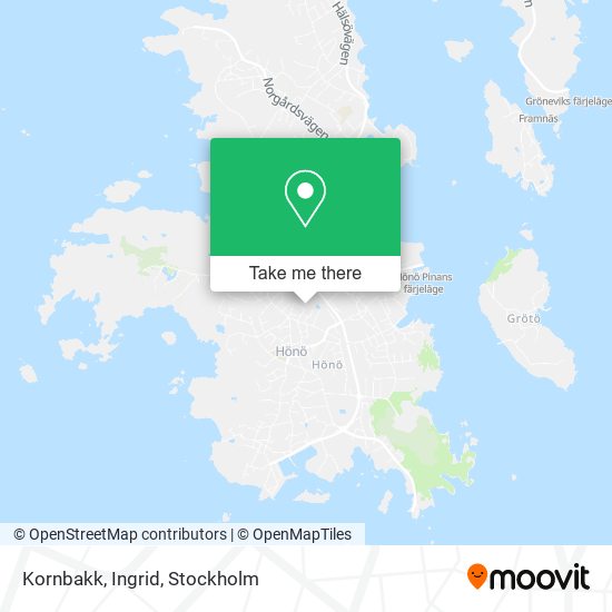 Kornbakk, Ingrid map