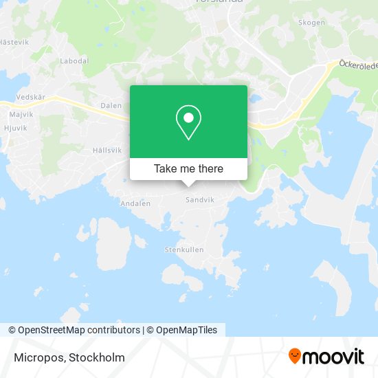 Micropos map