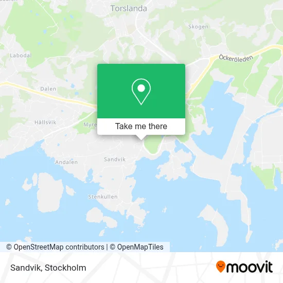 Sandvik map