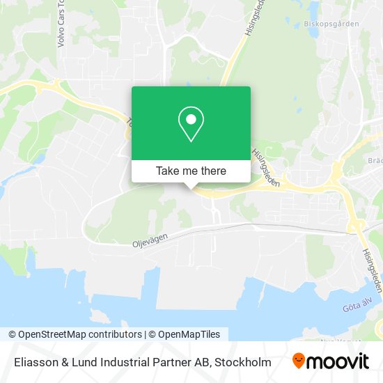 Eliasson & Lund Industrial Partner AB map