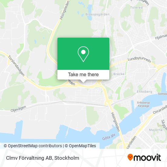 Clmv Förvaltning AB map