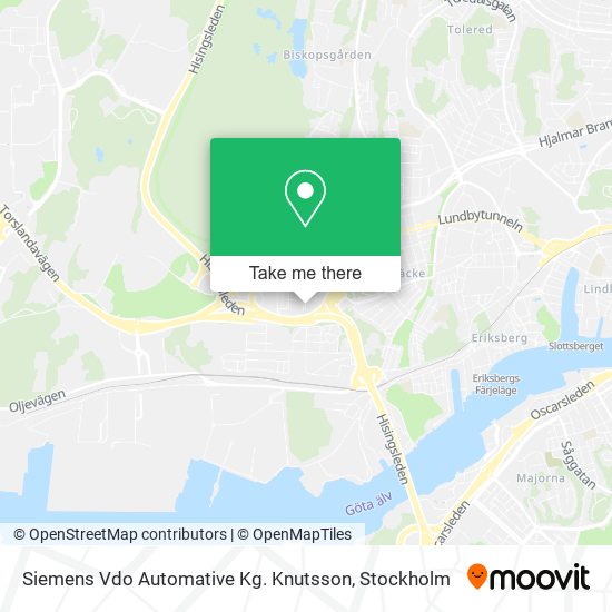 Siemens Vdo Automative Kg. Knutsson map