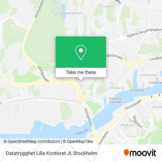 Datatrygghet Lilla Kontoret Jl map