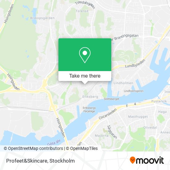 Profeet&Skincare map