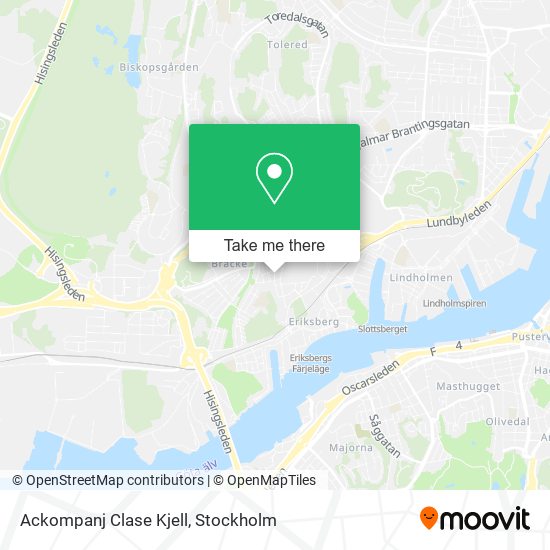 Ackompanj Clase Kjell map