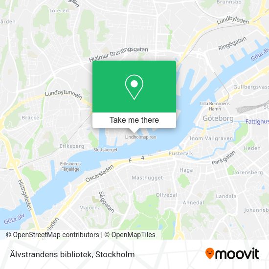 Älvstrandens bibliotek map