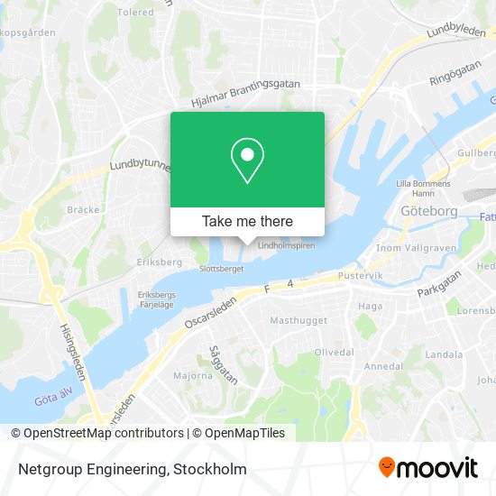 Netgroup Engineering map