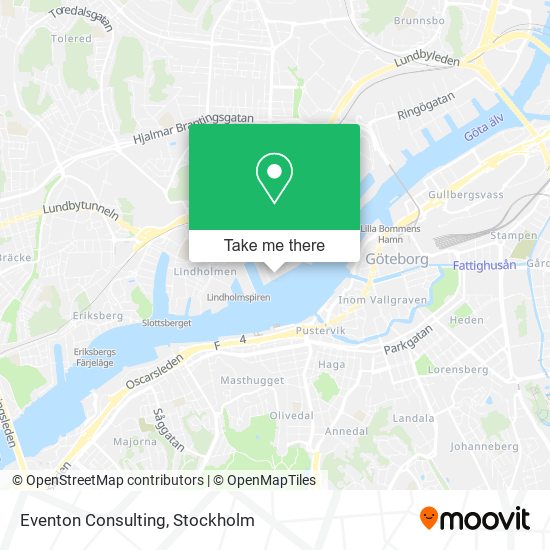 Eventon Consulting map