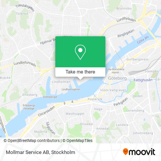 Mollmar Service AB map