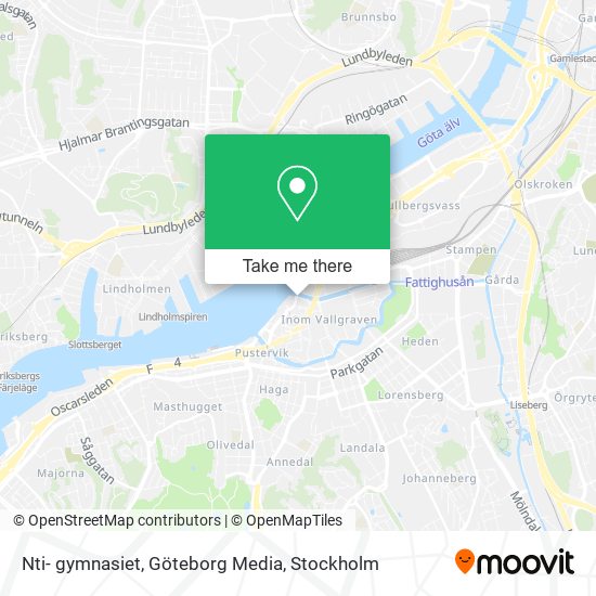 Nti- gymnasiet, Göteborg Media map