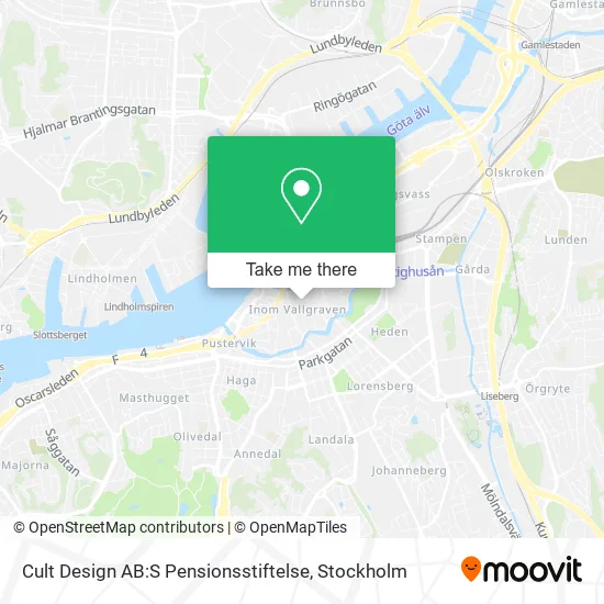 Cult Design AB:S Pensionsstiftelse map