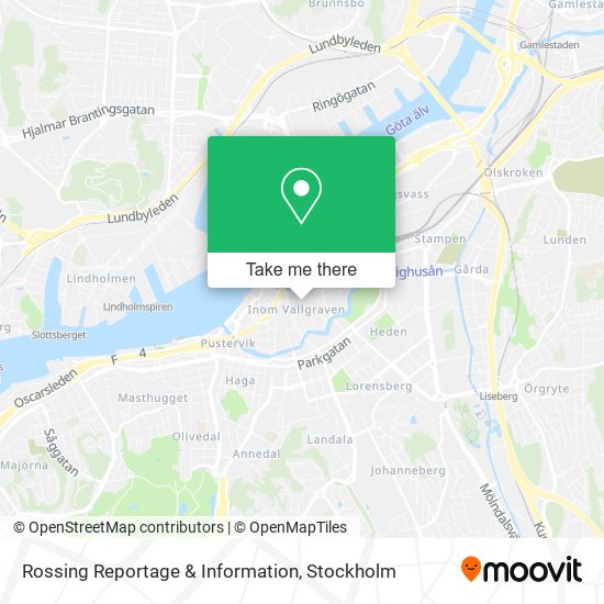 Rossing Reportage & Information map