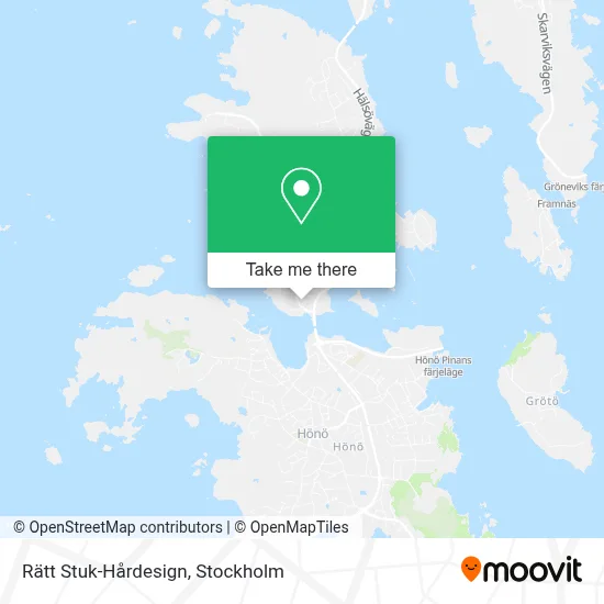 Rätt Stuk-Hårdesign map