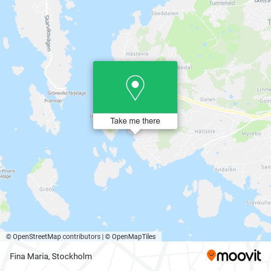 Fina Maria map