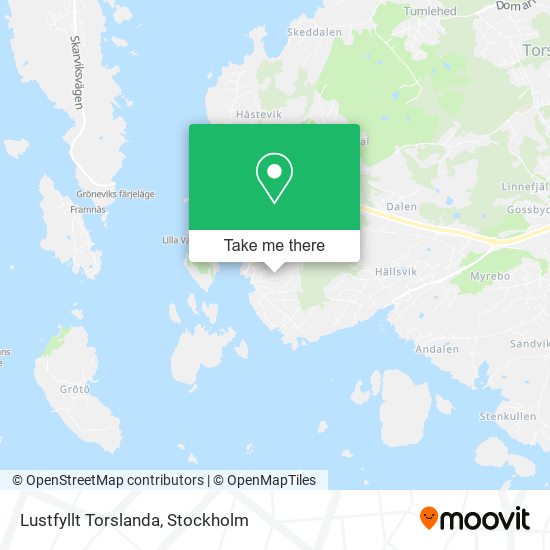 Lustfyllt Torslanda map