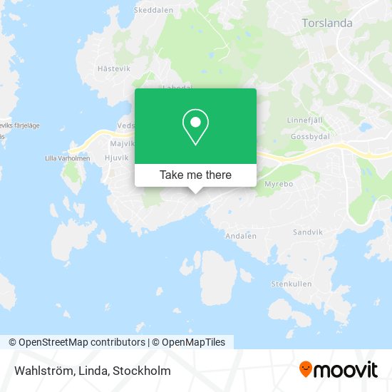 Wahlström, Linda map