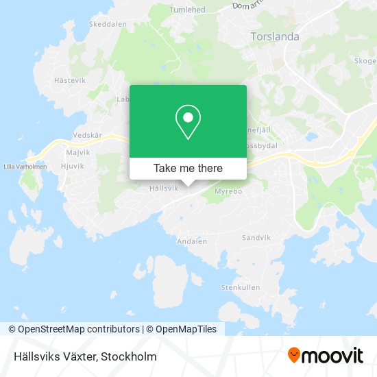 Hällsviks Växter map