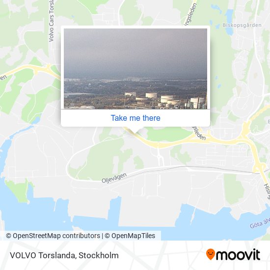 VOLVO Torslanda map