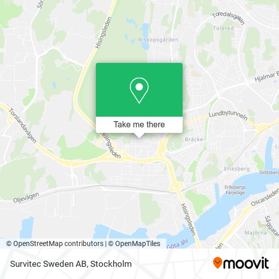 Survitec Sweden AB map