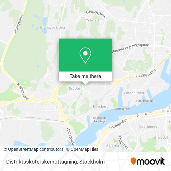 Distriktssköterskemottagning map