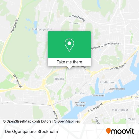 Din Ögontjänare map