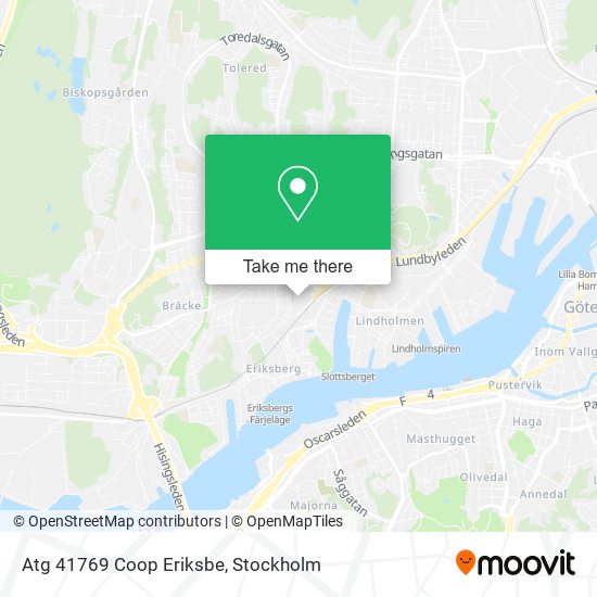 Atg 41769 Coop Eriksbe map