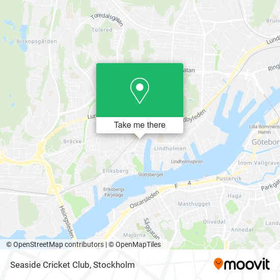 Seaside Cricket Club map